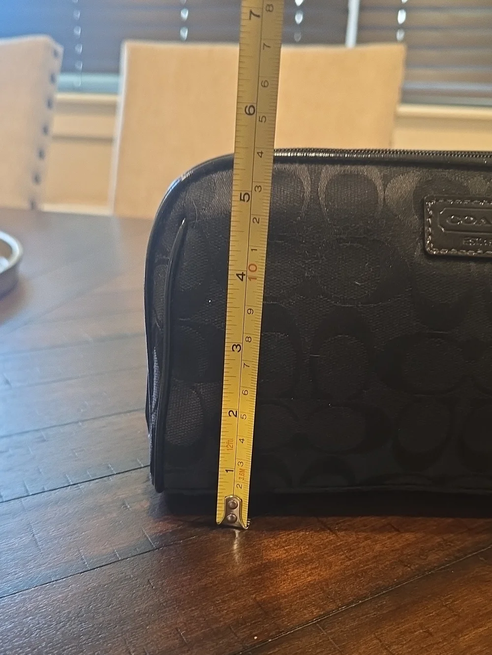 Coach Signature Collection Make-up Bag - Picture 6 of 7